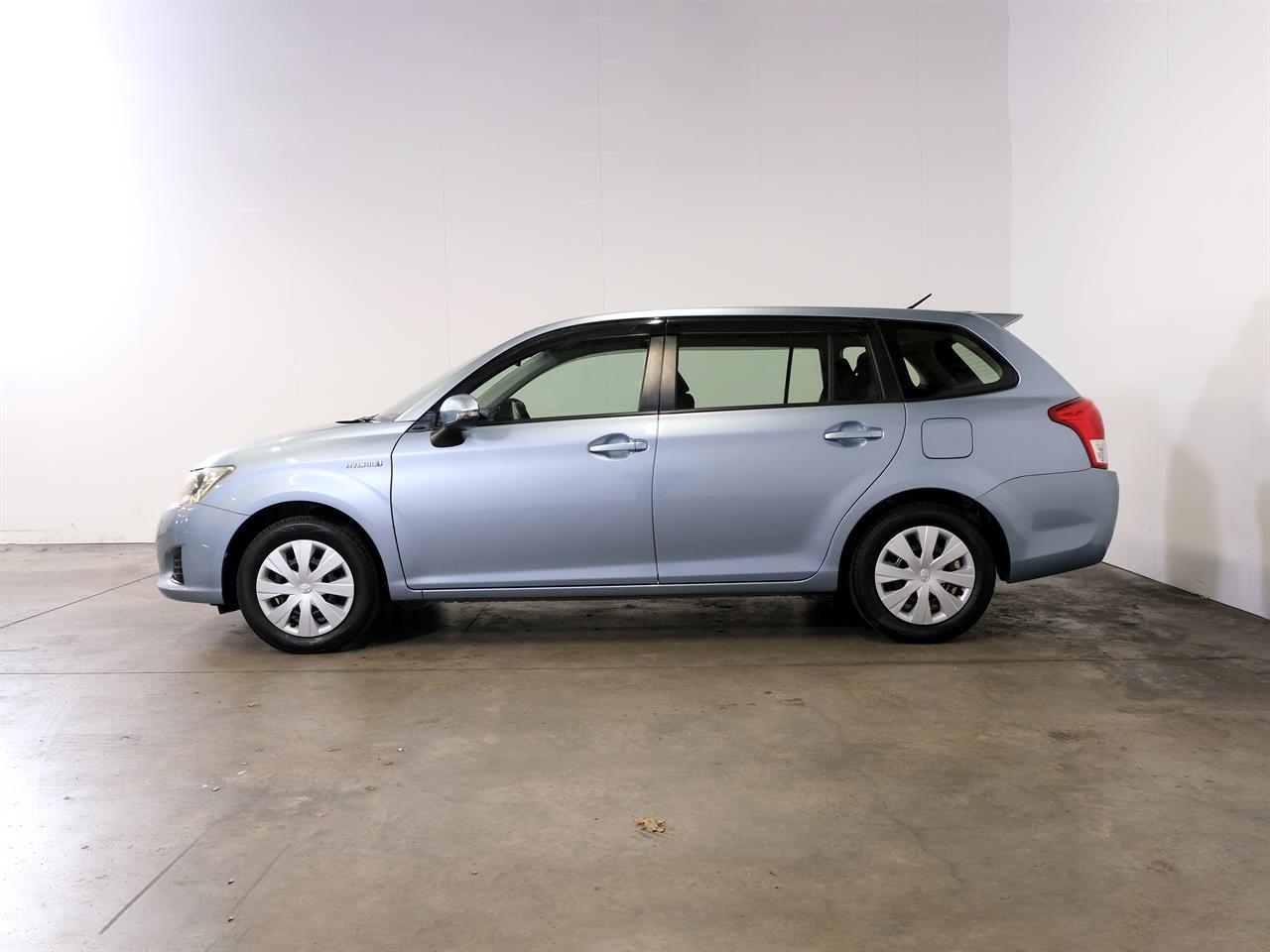 image-4, 2013 Toyota Corolla Fielder Hybrid at Christchurch