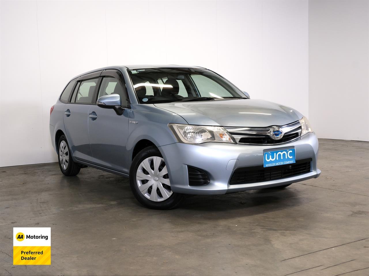 image-0, 2013 Toyota Corolla Fielder Hybrid at Christchurch