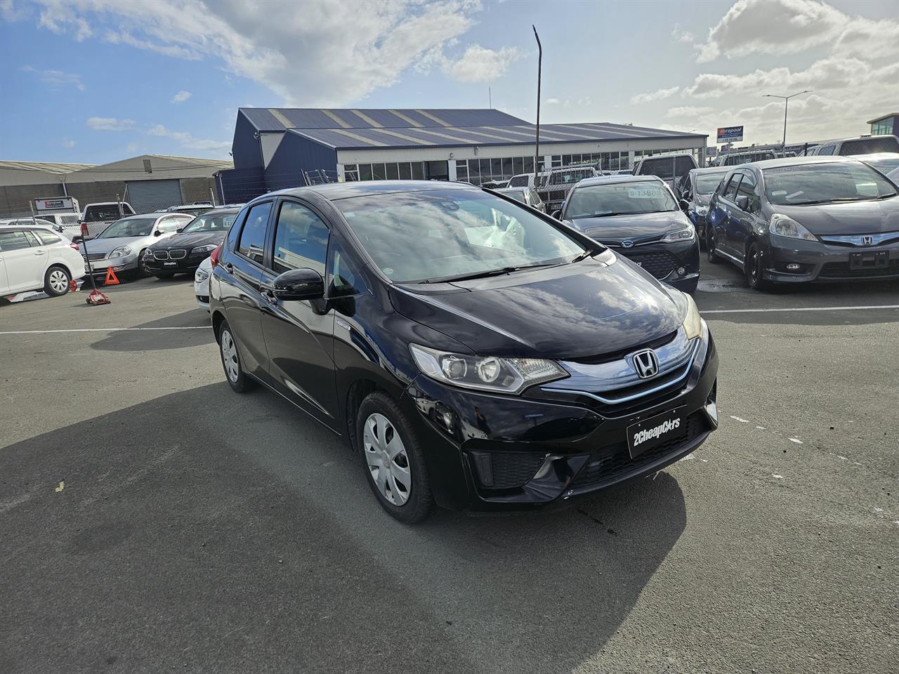 image-3, 2013 Honda Fit Jazz Hybrid Late Shape at Christchurch