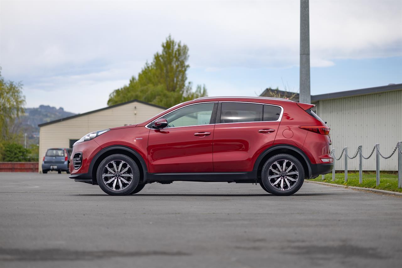 image-3, 2017 Kia Sportage EX 4WD at Christchurch