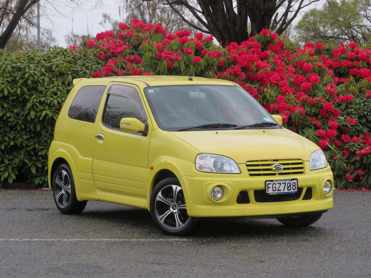 image-0, 2004 Suzuki Swift SPORT 2WD at Gore