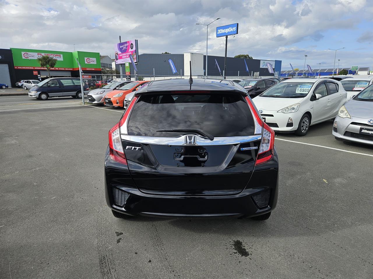 image-14, 2013 Honda Fit Jazz Hybrid Late Shape at Christchurch