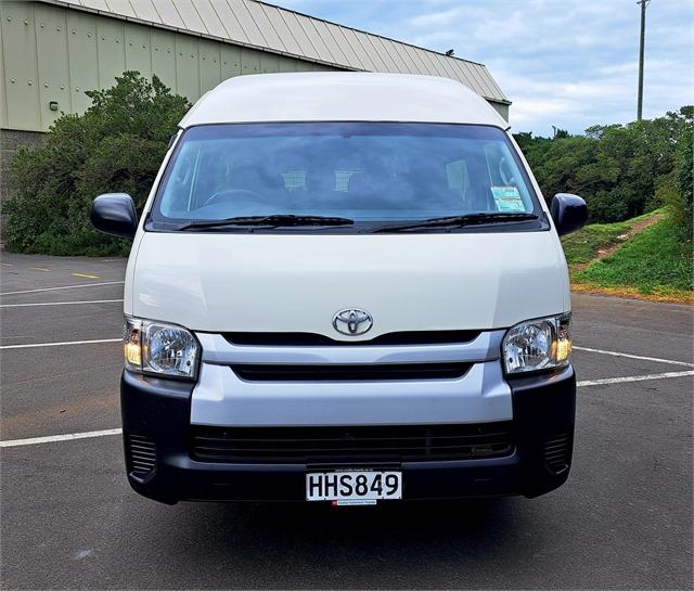 image-1, 2014 Toyota Hiace 3.0TD 12 Seat at Dunedin