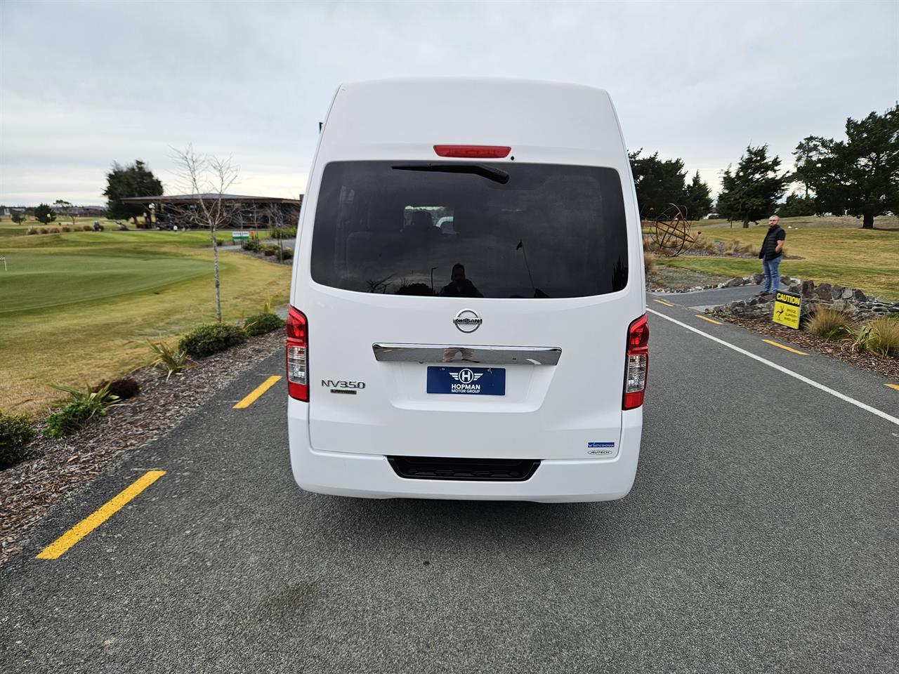 image-4, 2017 Nissan NV350 9 Seat Minibus at Christchurch