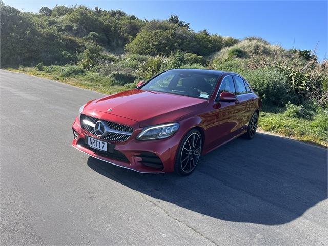 image-2, 2021 MercedesBenz C 200 2.0P at Dunedin