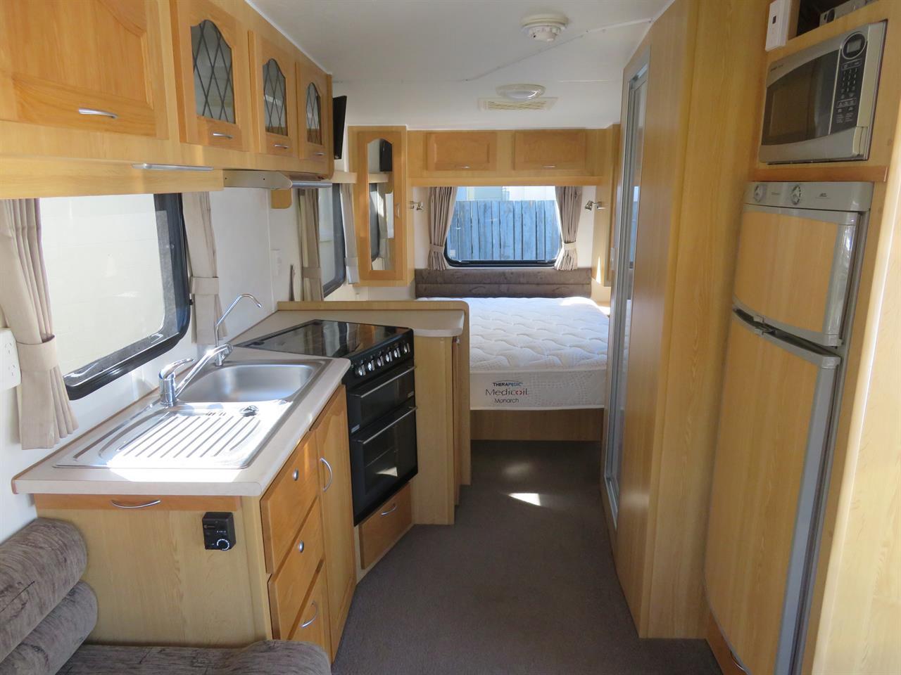 image-15, 2009 LEISURELINE ELITE Caravan at Gore