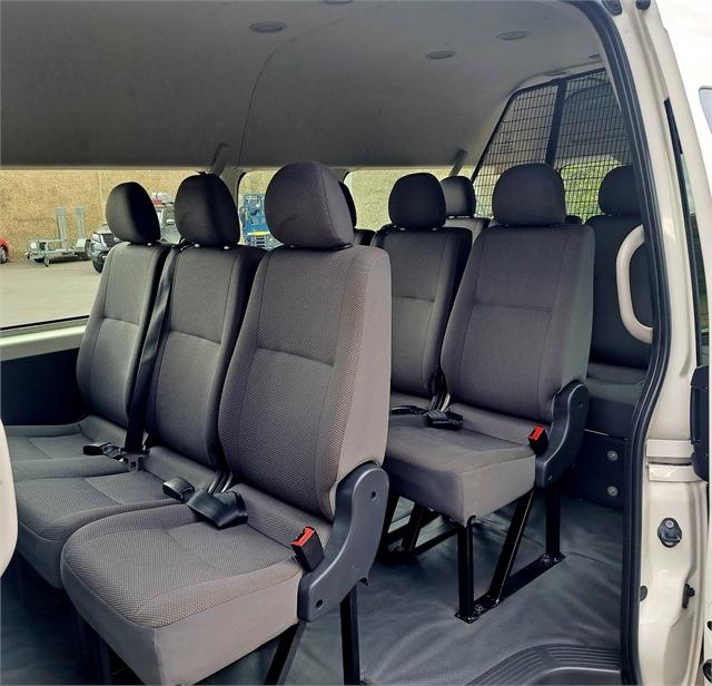 image-11, 2014 Toyota Hiace 12 Seater at Dunedin