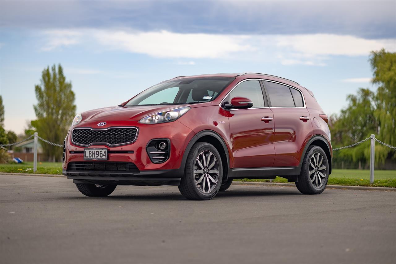 image-2, 2017 Kia Sportage EX 4WD at Christchurch