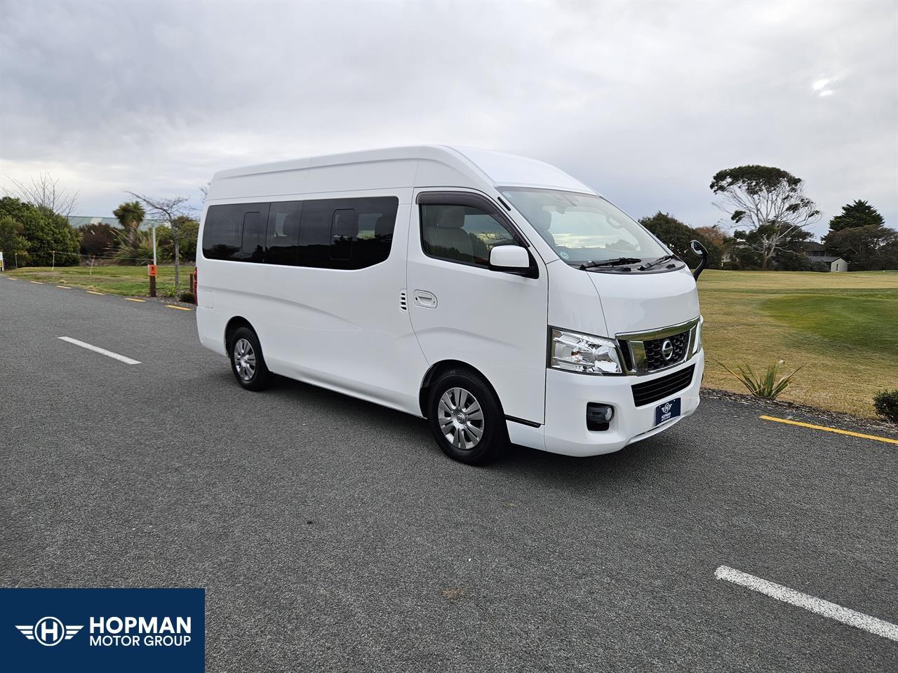 image-0, 2017 Nissan NV350 9 Seat Minibus at Christchurch