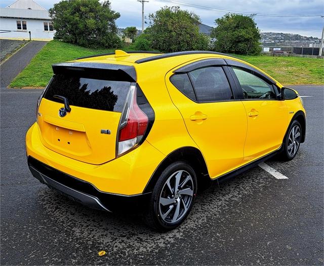 image-4, 2016 Toyota Aqua 1.5 Hybrid X Urban at Dunedin