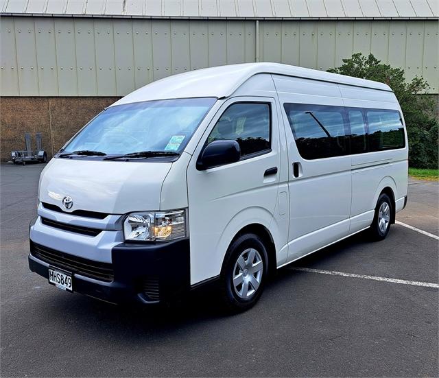 image-2, 2014 Toyota Hiace 3.0TD 12 Seat at Dunedin