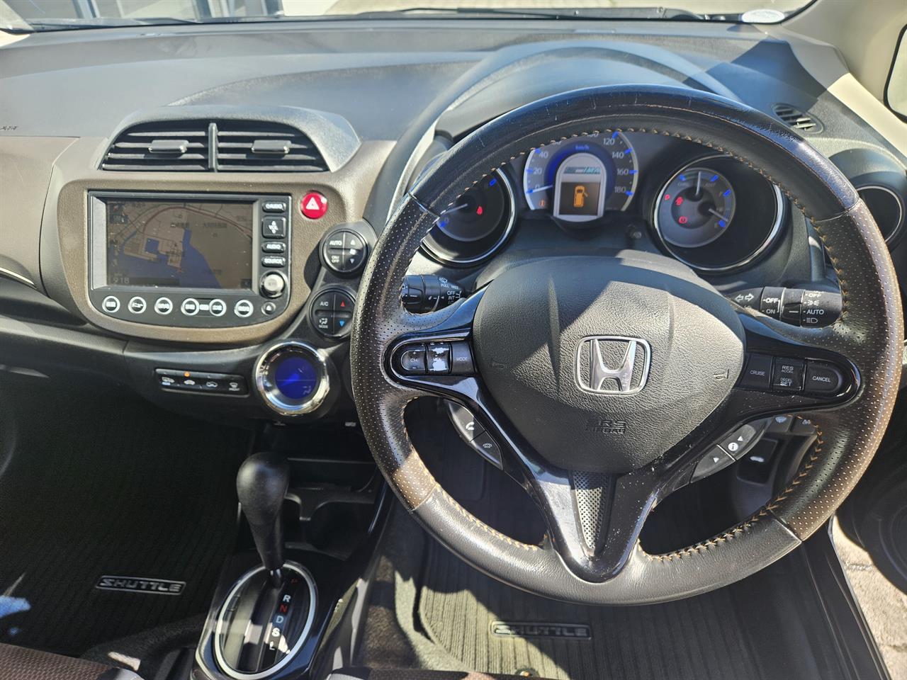 image-6, 2012 Honda Fit Jazz Shuttle Hybrid at Christchurch