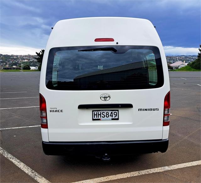 image-4, 2014 Toyota Hiace 3.0TD 12 Seat at Dunedin