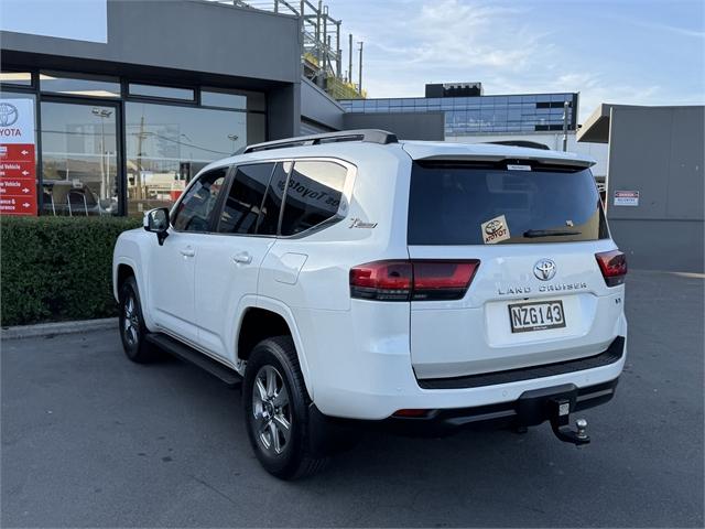 image-5, 2021 Toyota Land Cruiser VX 3.3 Diesel 10 Speed Au at Christchurch