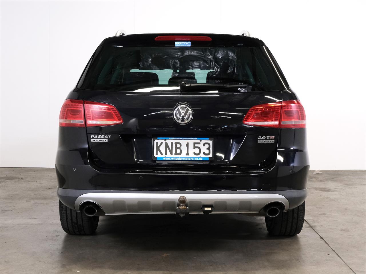 image-6, 2012 Volkswagen Passat ALLTRACK 2.0TSI 4Motion at Christchurch