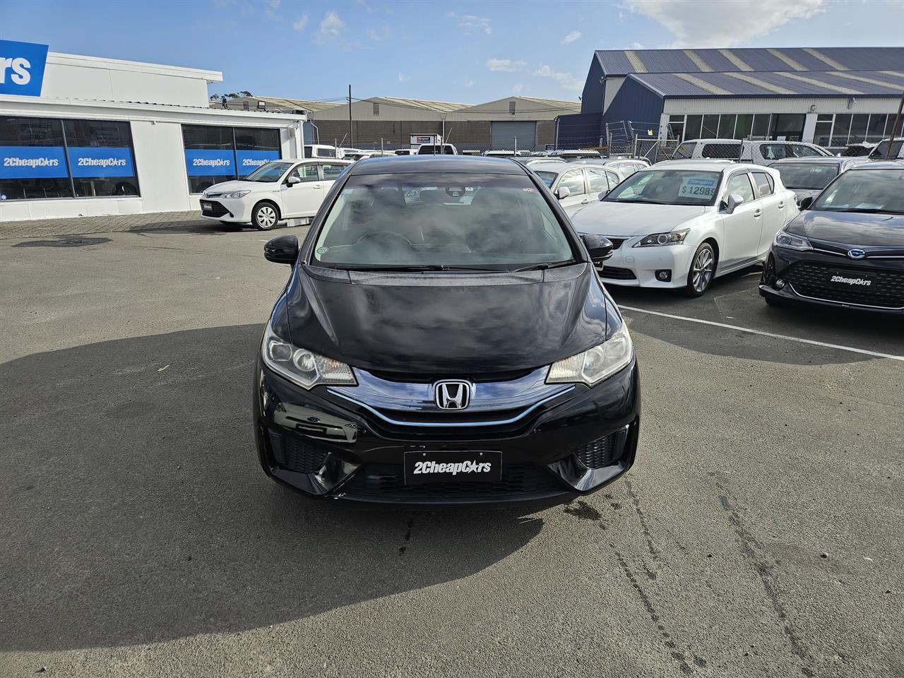 image-2, 2013 Honda Fit Jazz Hybrid Late Shape at Christchurch