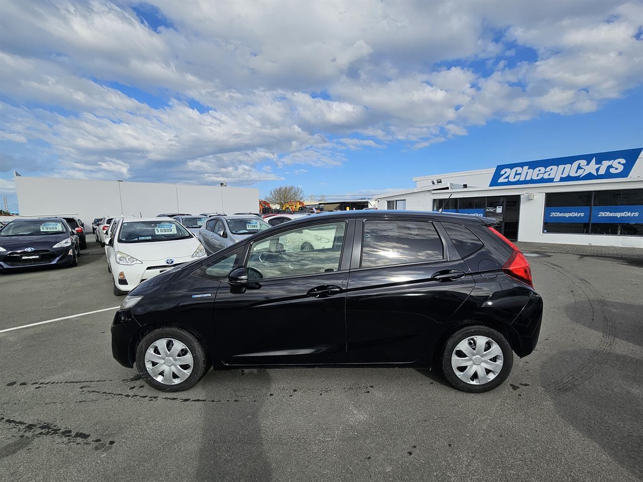 image-16, 2013 Honda Fit Jazz Hybrid Late Shape at Christchurch