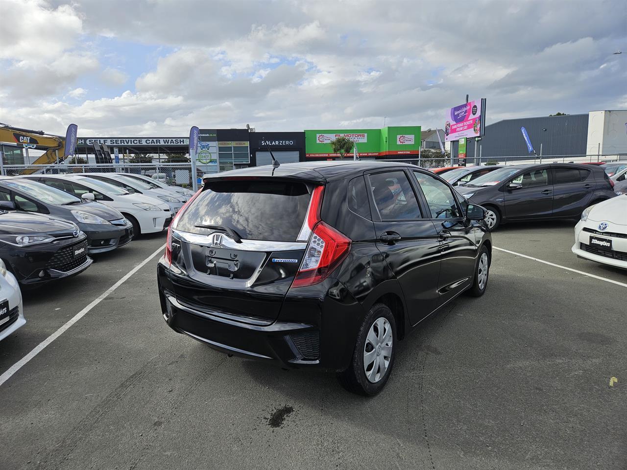 image-13, 2013 Honda Fit Jazz Hybrid Late Shape at Christchurch