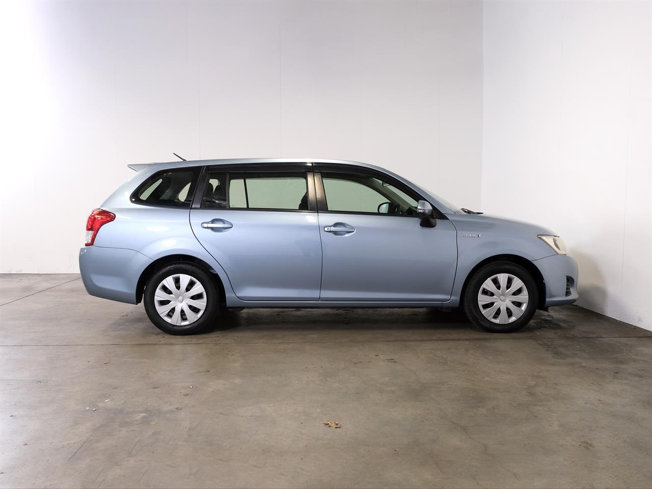 image-9, 2013 Toyota Corolla Fielder Hybrid at Christchurch