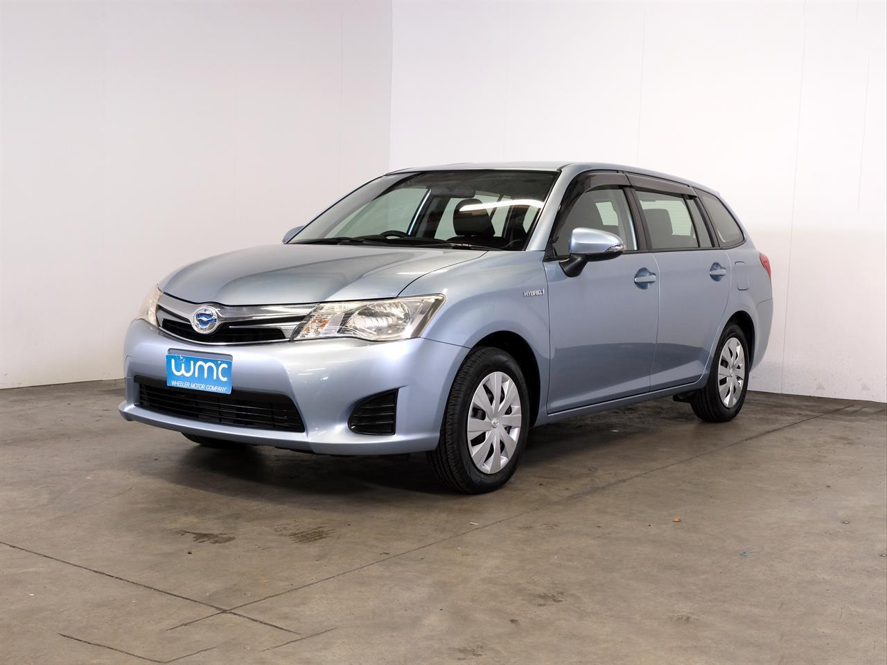 image-3, 2013 Toyota Corolla Fielder Hybrid at Christchurch