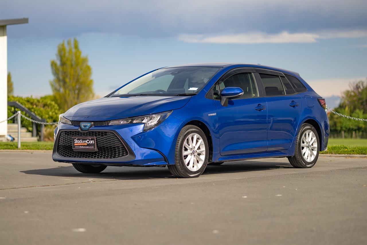 image-2, 2020 Toyota Corolla Touring Hybrid S at Christchurch