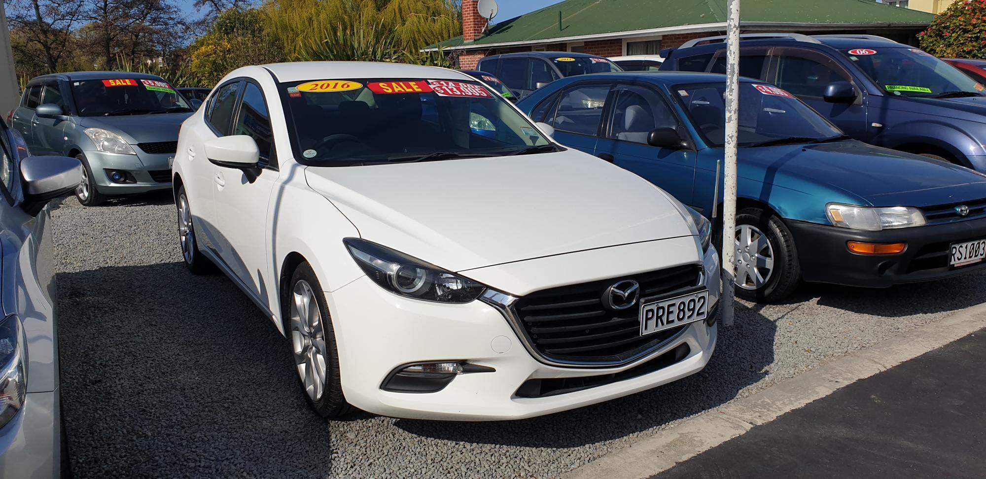 image-0, MAZDA AXELA at Timaru