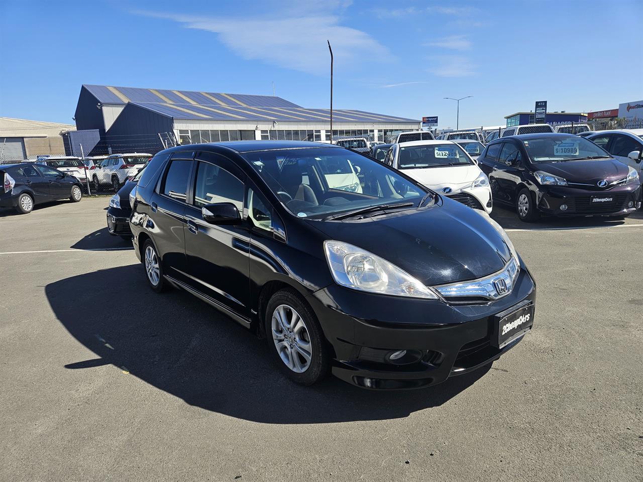 image-3, 2012 Honda Fit Jazz Shuttle Hybrid at Christchurch