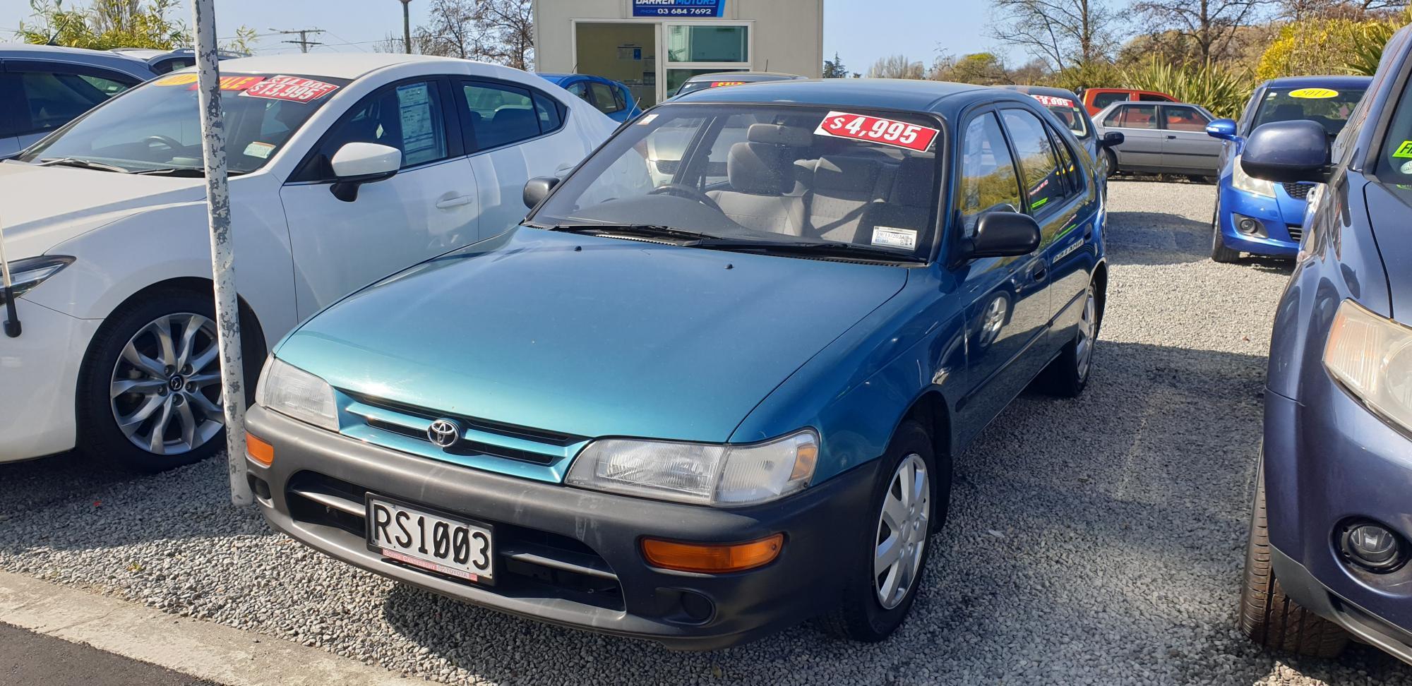 image-0, TOYOTA COROLLA at Timaru