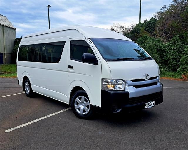 image-0, 2014 Toyota Hiace 12 Seater at Dunedin