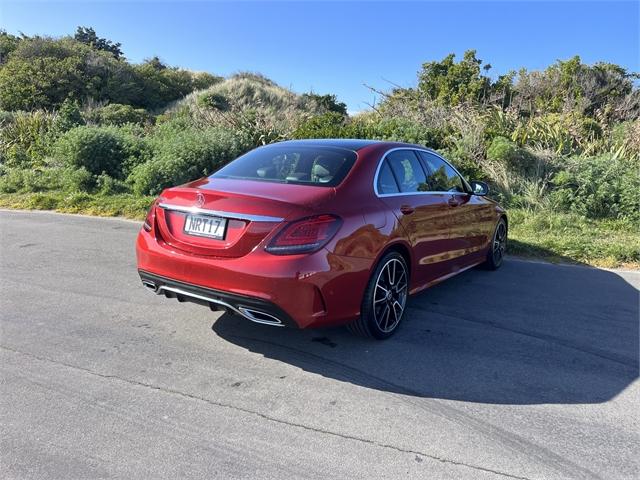 image-7, 2021 MercedesBenz C 200 2.0P at Dunedin