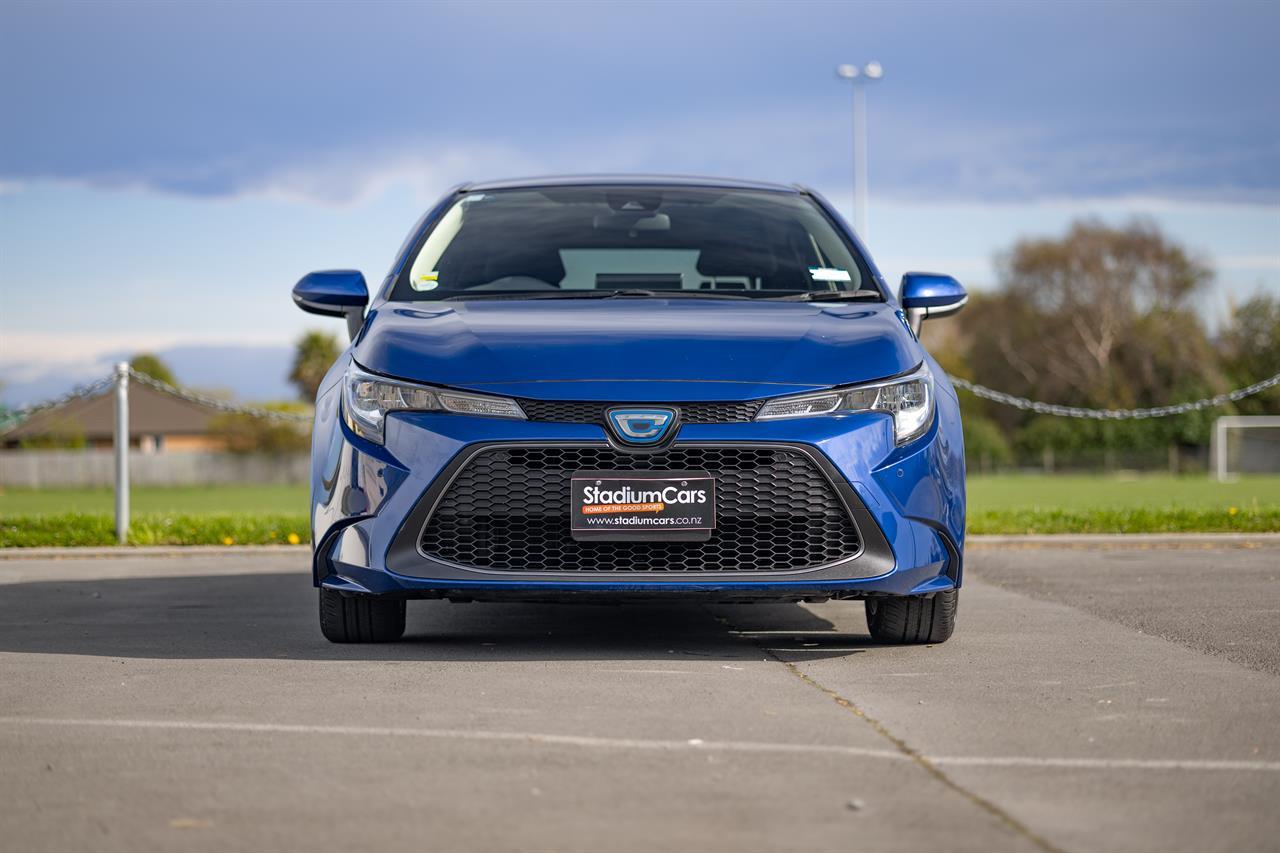 image-1, 2020 Toyota Corolla Touring Hybrid S at Christchurch