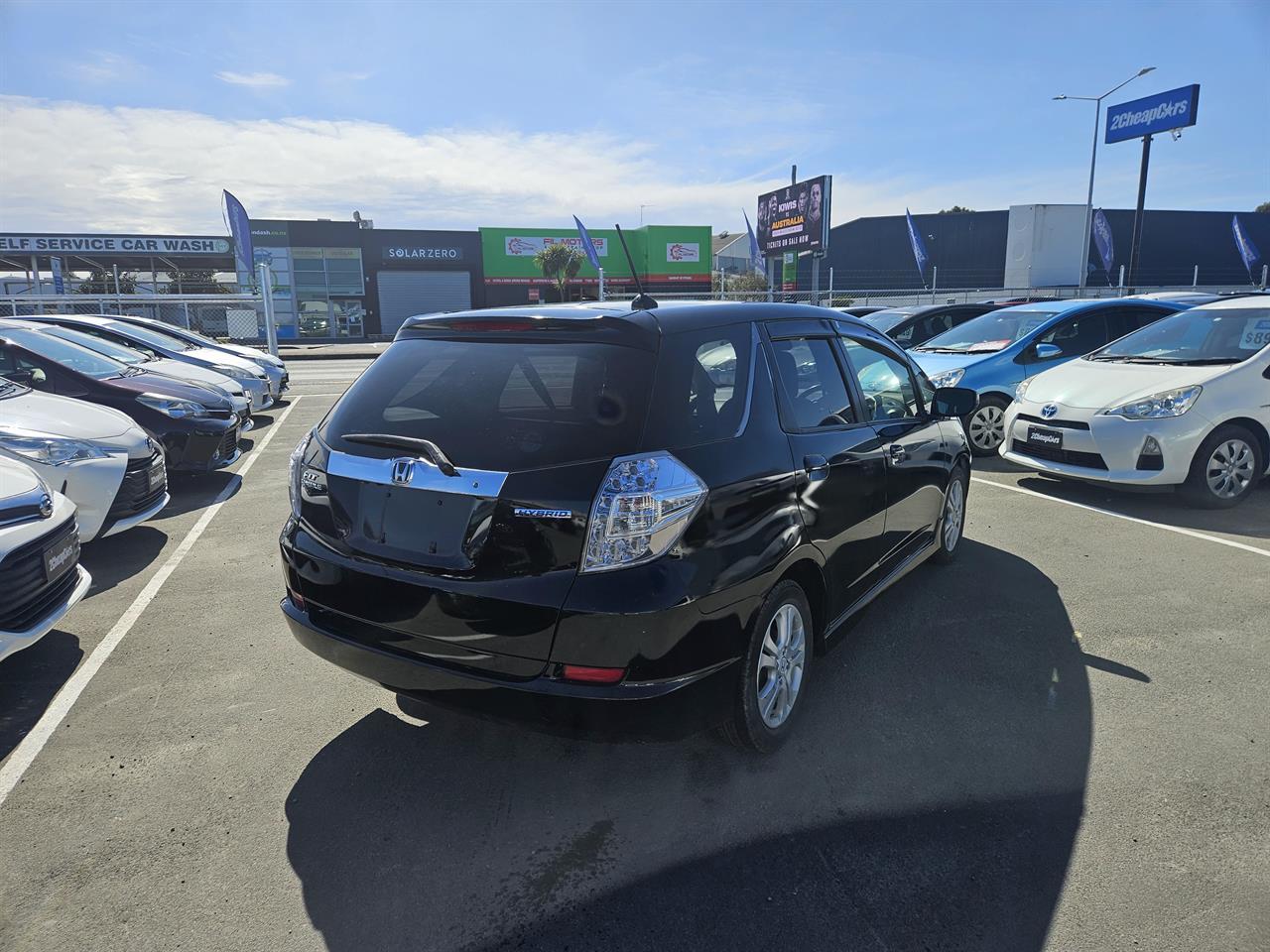 image-13, 2012 Honda Fit Jazz Shuttle Hybrid at Christchurch