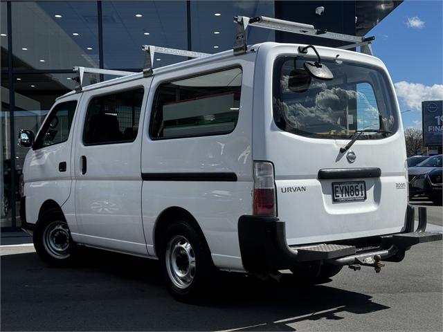 image-2, 2009 Nissan Urvan 3.0 Diesel Auto | TRADE READY | at Christchurch