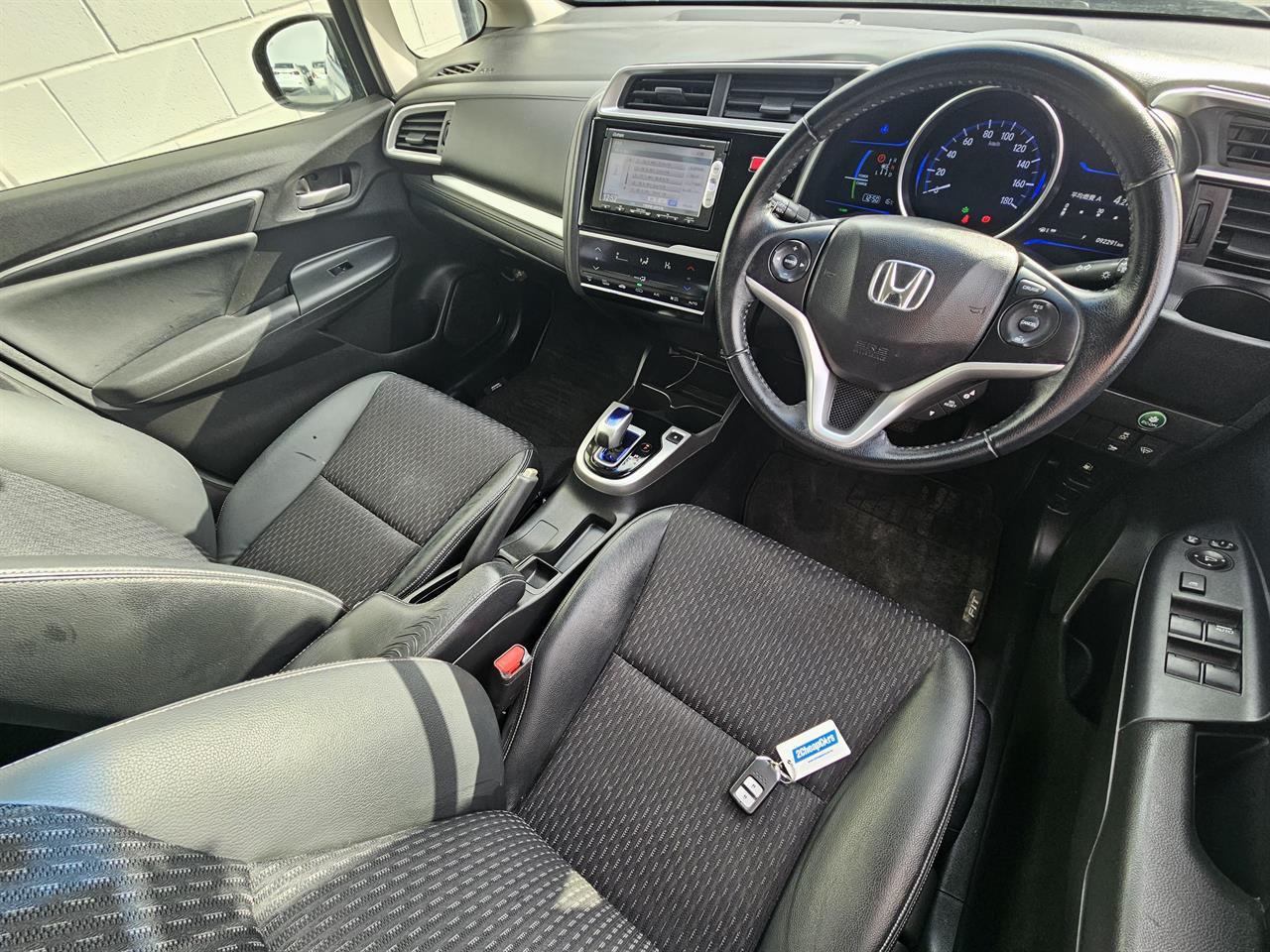 image-6, 2013 Honda Fit Jazz Hybrid Late Shape at Christchurch