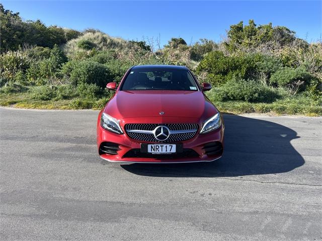 image-1, 2021 MercedesBenz C 200 2.0P at Dunedin