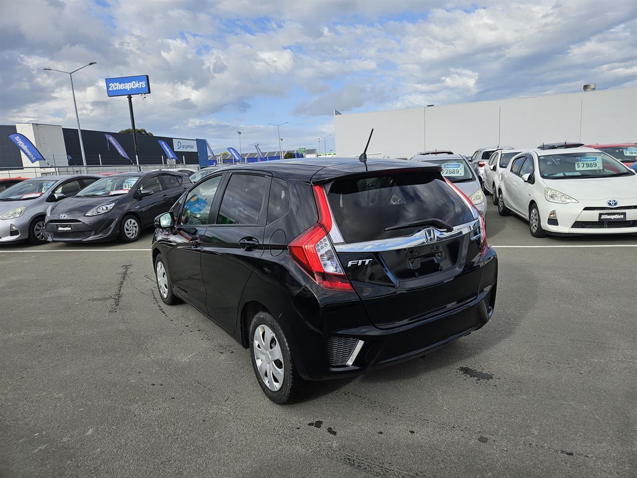 image-15, 2013 Honda Fit Jazz Hybrid Late Shape at Christchurch