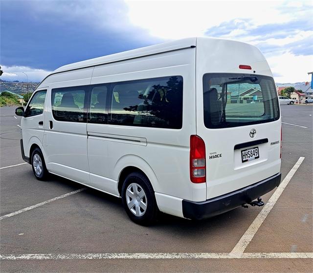 image-3, 2014 Toyota Hiace 3.0TD 12 Seat at Dunedin