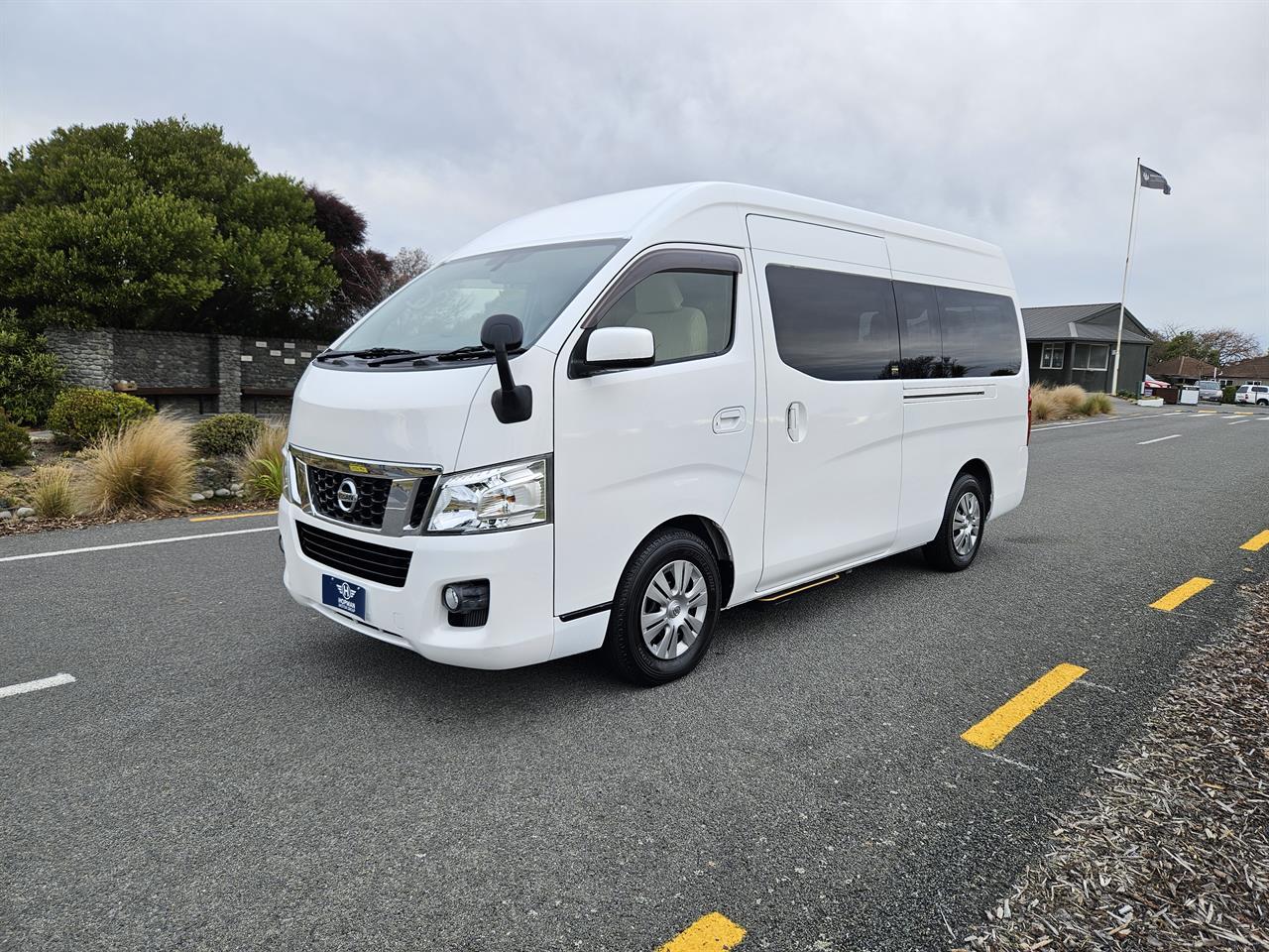 image-2, 2017 Nissan NV350 9 Seat Minibus at Christchurch