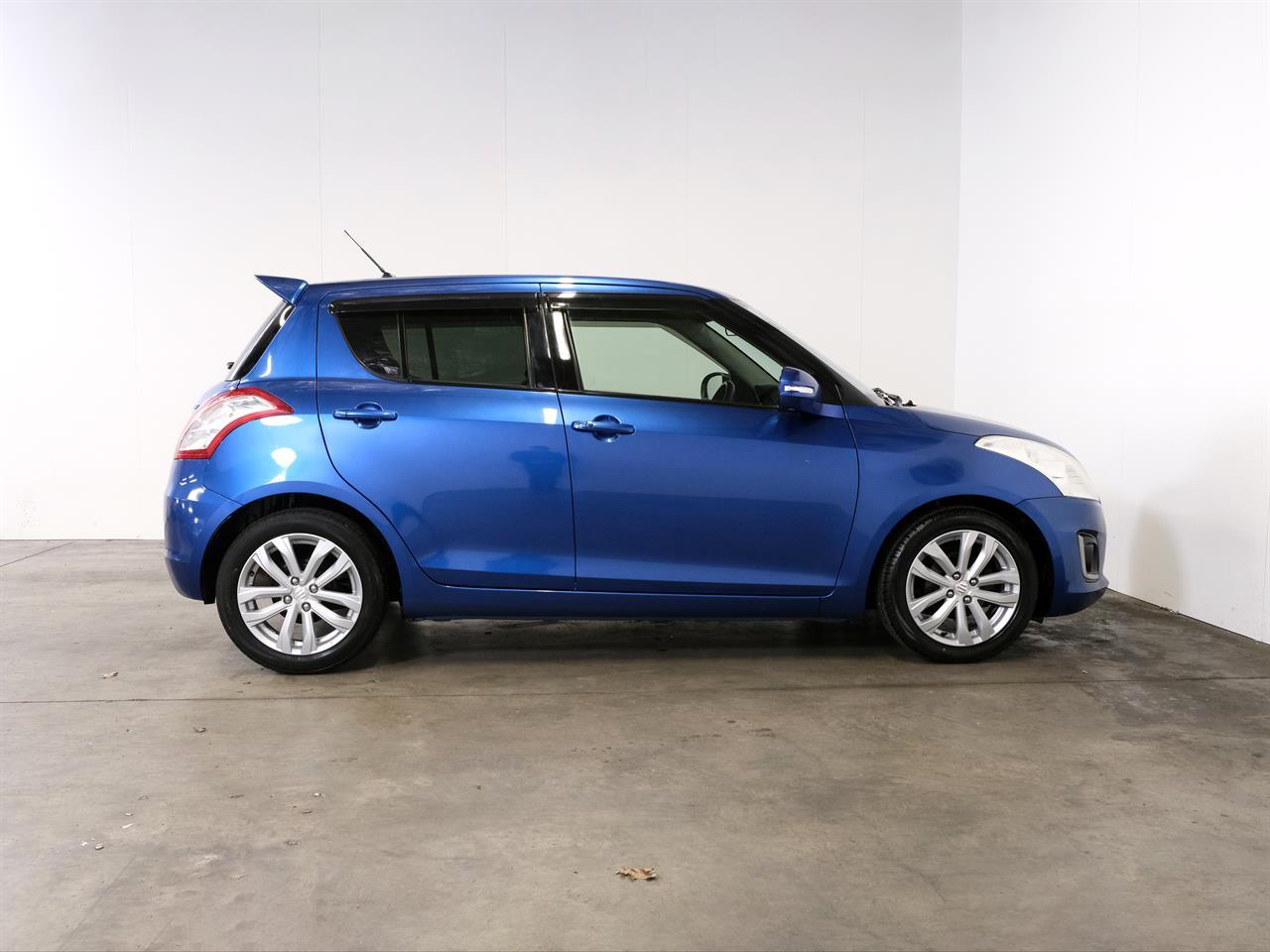 image-9, 2013 Suzuki Swift XL 'DJE' at Christchurch