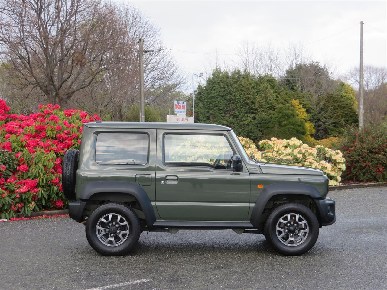 image-1, 2022 Suzuki Jimny SIERRA 4WD AUTOMATIC NEW CAR WAR at Gore