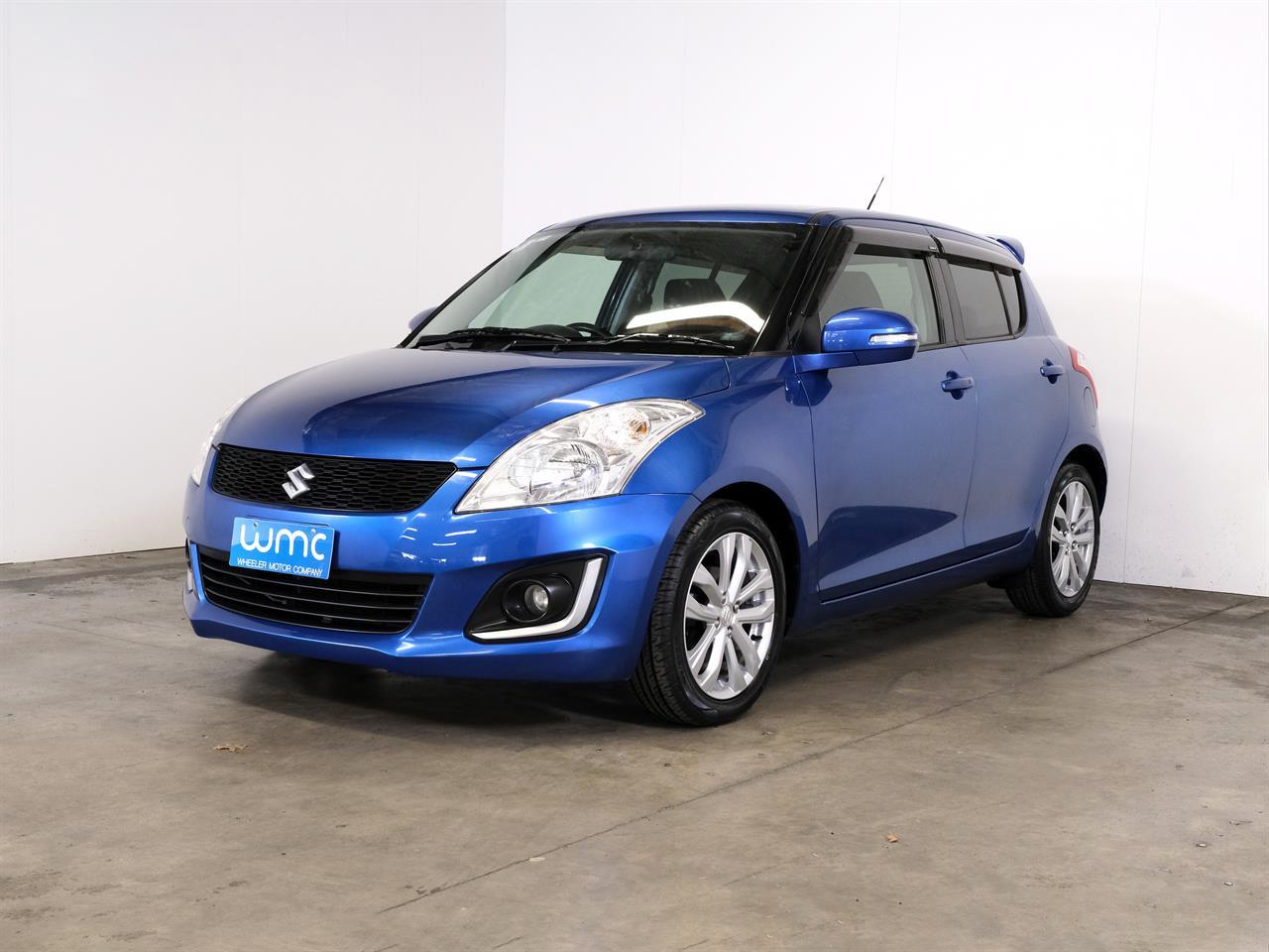 image-3, 2013 Suzuki Swift XL 'DJE' at Christchurch