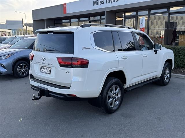 image-7, 2021 Toyota Land Cruiser VX 3.3 Diesel 10 Speed Au at Christchurch