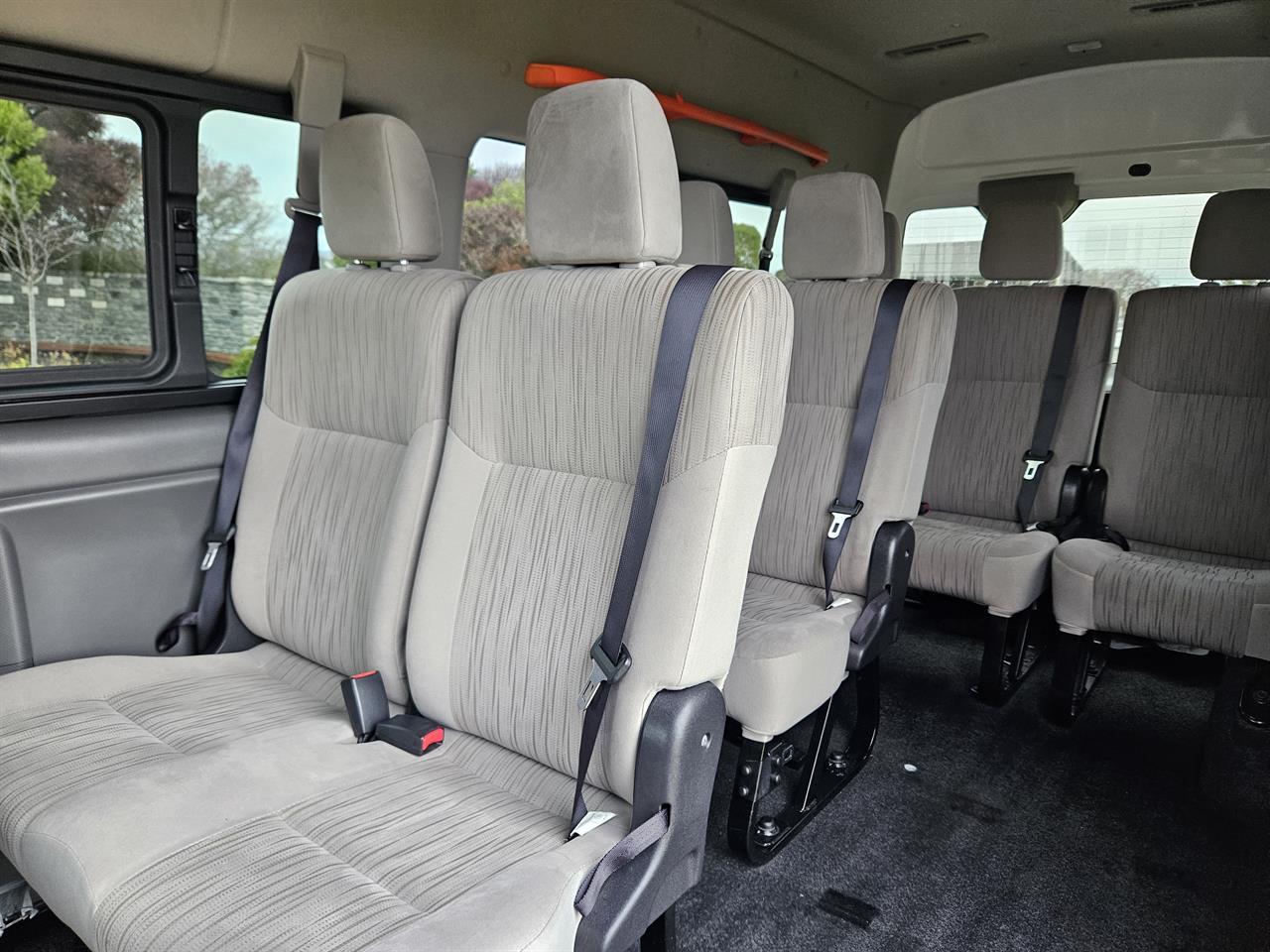 image-9, 2017 Nissan NV350 9 Seat Minibus at Christchurch