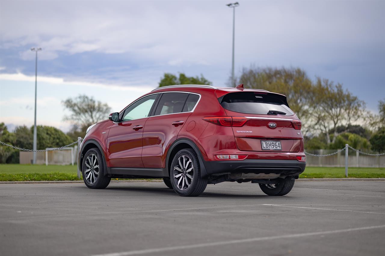 image-6, 2017 Kia Sportage EX 4WD at Christchurch