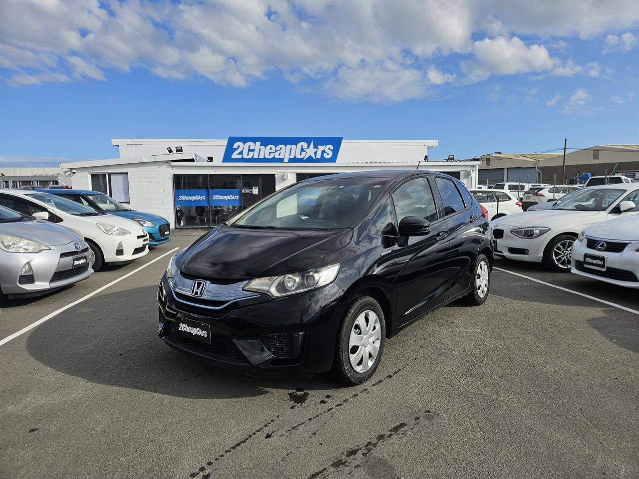 image-0, 2013 Honda Fit Jazz Hybrid Late Shape at Christchurch