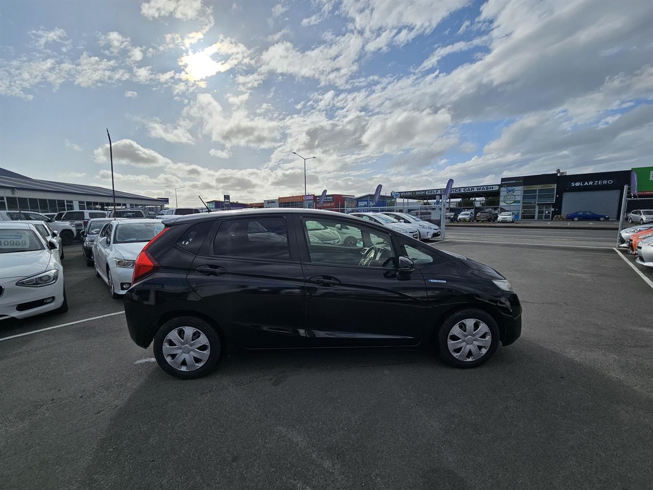 image-12, 2013 Honda Fit Jazz Hybrid Late Shape at Christchurch