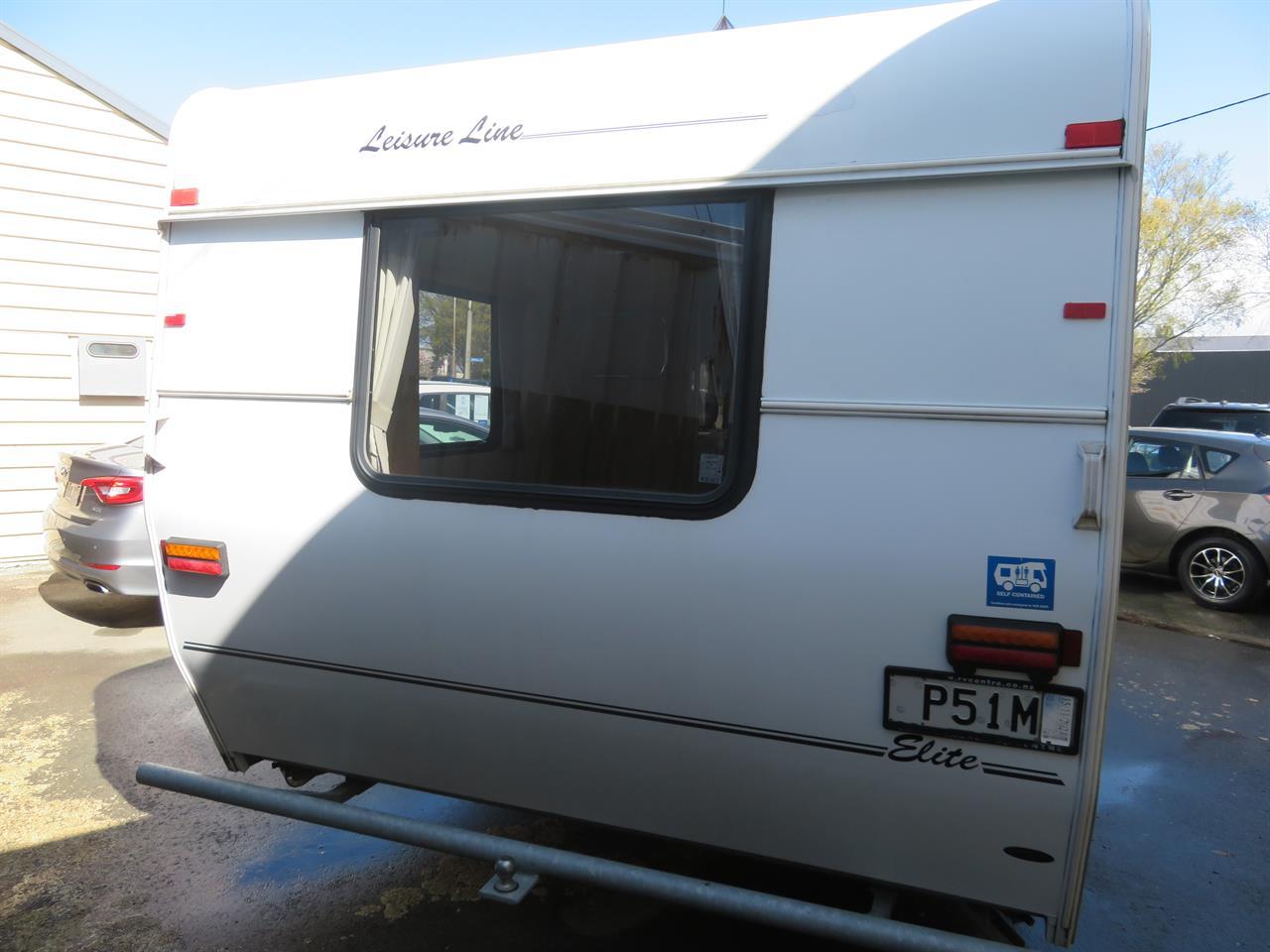 image-2, 2009 LEISURELINE ELITE Caravan at Gore