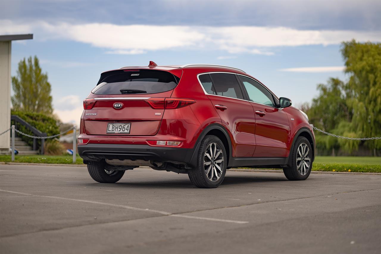 image-4, 2017 Kia Sportage EX 4WD at Christchurch