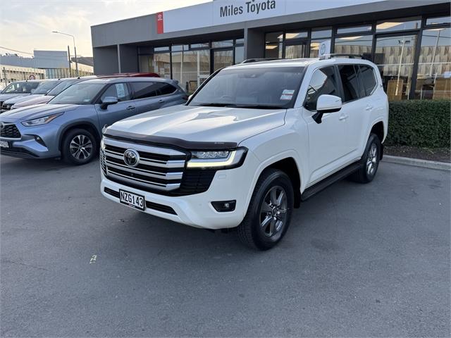 image-3, 2021 Toyota Land Cruiser VX 3.3 Diesel 10 Speed Au at Christchurch