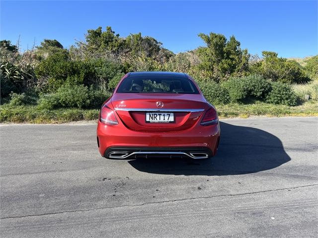 image-5, 2021 MercedesBenz C 200 2.0P at Dunedin